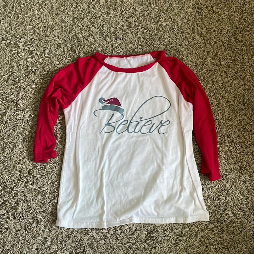 Christmas long sleeve shirt
